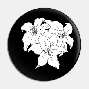 Lillies Pin