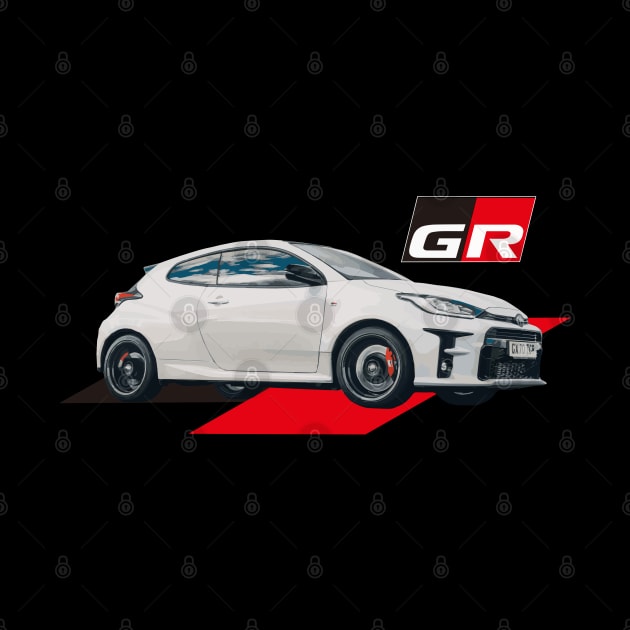 TOYOTA GR YARIS - gazoo racing by cowtown_cowboy