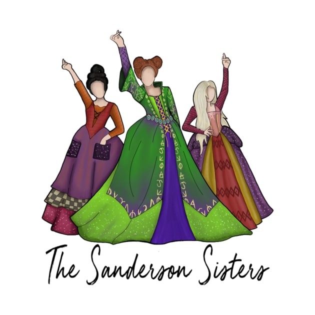 The Sanderson Sisters by gallaugherus