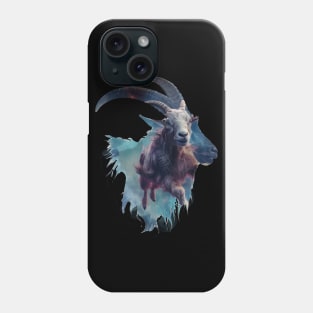 Goats in Space! Phone Case