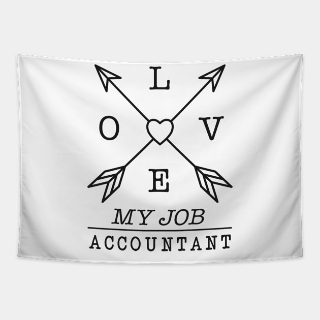 Accountant profession Tapestry by SerenityByAlex