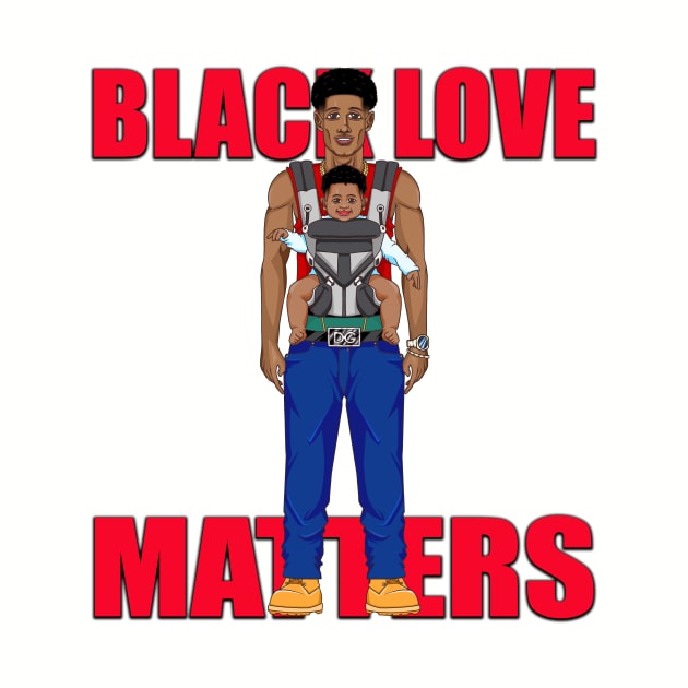 Black Love Matters by Diaspora Wear