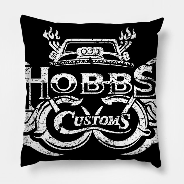 Hobbs Customs Pillow by MindsparkCreative