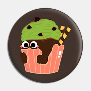 Choco Cake Pin