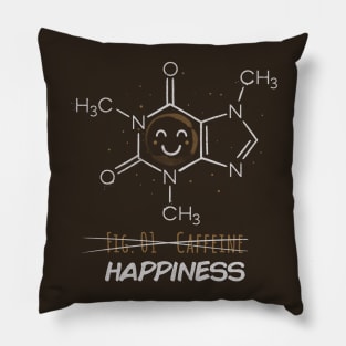 Caffeine Happiness Pillow