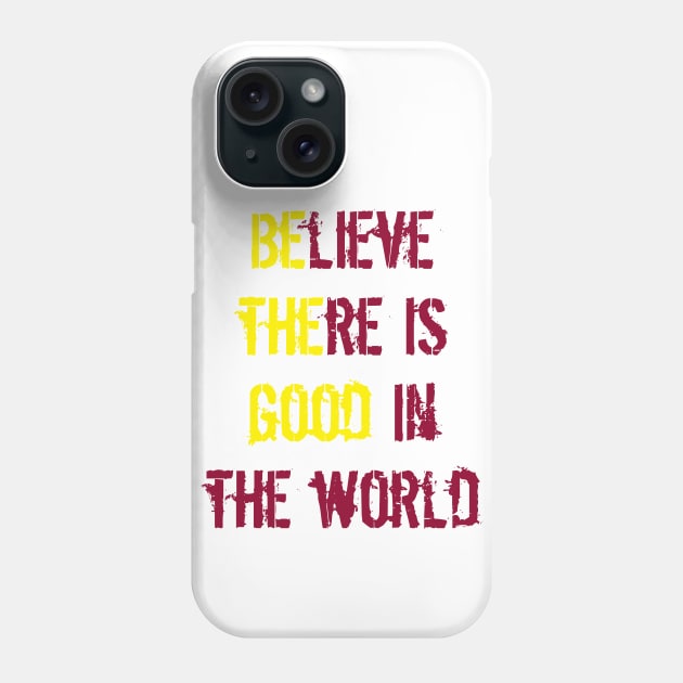Be The Good Phone Case by oddfiction