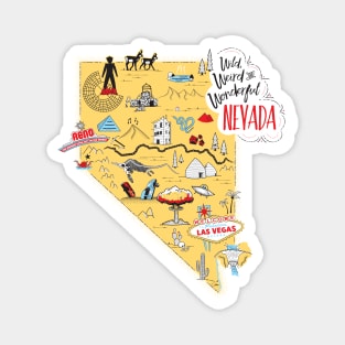 Weird Nevada Magnet