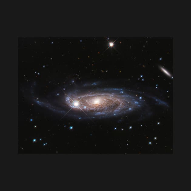 Spiral galaxy, Hubble image (C051/0929) by SciencePhoto