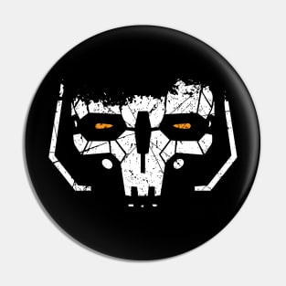 Battletech (worn out version) Pin