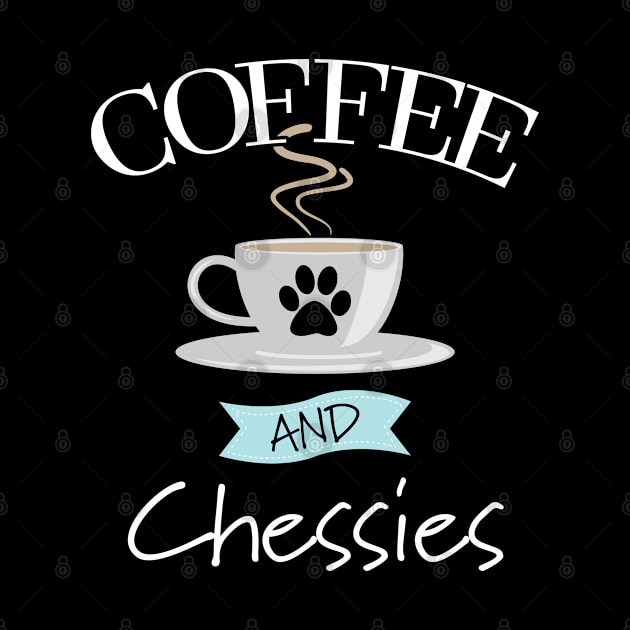 Chesapeake Bay Retriever - Coffee And Chessies by Kudostees