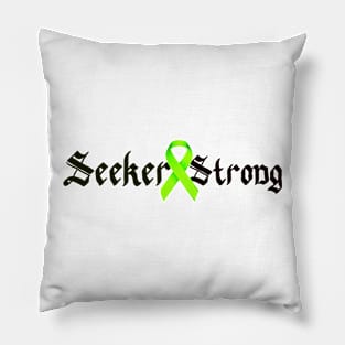 Seeker Strong Ribbon Pillow