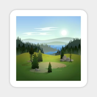 Sims 4 Granite Falls Magnet