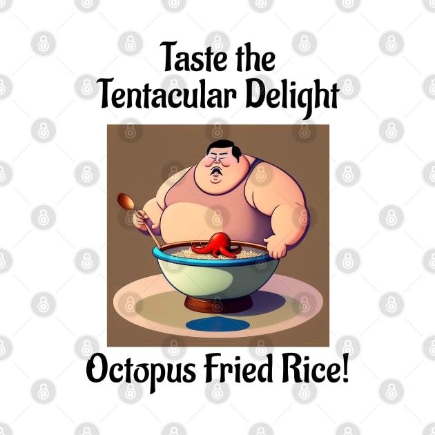 Octopus Fried Rice by ArtShare