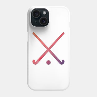 Field Hockey- Multicolored Phone Case