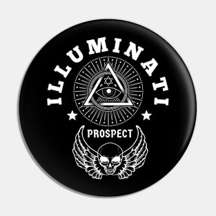 ILLUMINATI PROSPECT Pin