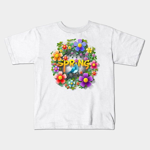 Flower Chart Shirt