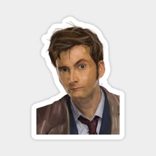 10th Doctor Magnet