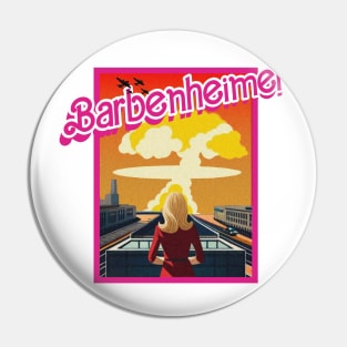 Barbenheimer Pin