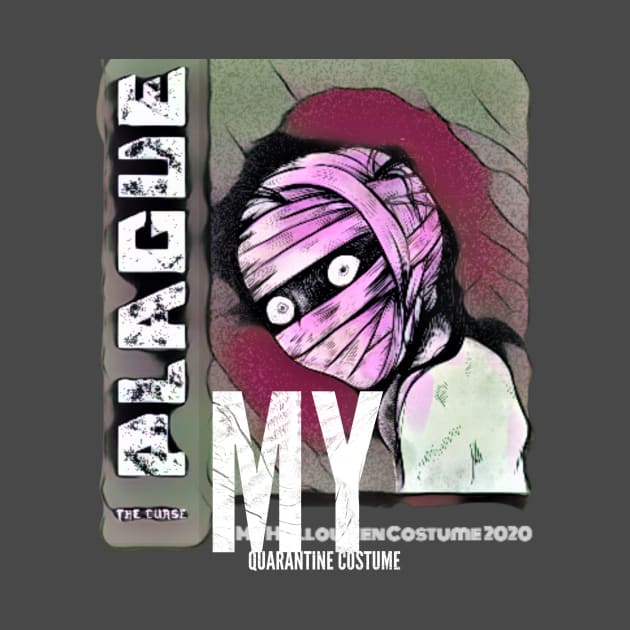 My quarantine costume: Plague-the curse (mummy) by PersianFMts