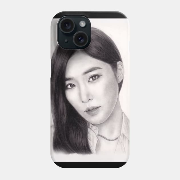 Girls' Generation Tiffany Hwang Phone Case by kuygr3d