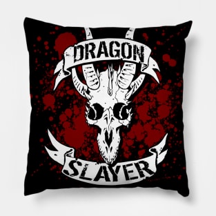 DRAGON SLAYER Pillow