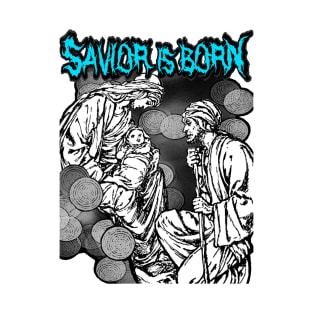 Savior is Born Christmas Nativity T-Shirt