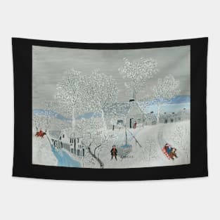 grandma moses Tapestry