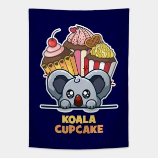 Koala Cupcakes Tapestry