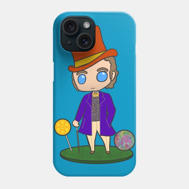 Mr Wonka Phone Case by ohmyjays