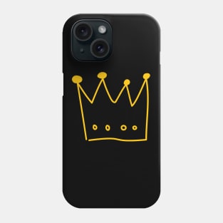 DOM'S CROWN ! (Gold) Phone Case