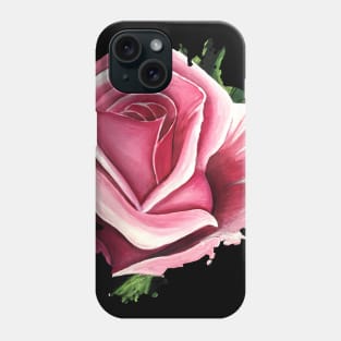 Pink Rose Phone Case