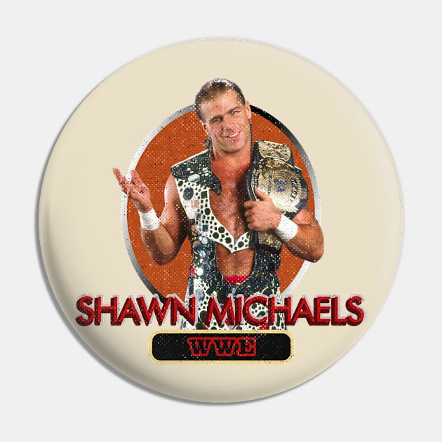 Shawn Michaels #20 design Pin by Rohimydesignsoncolor