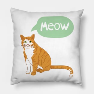 Meow! Pillow