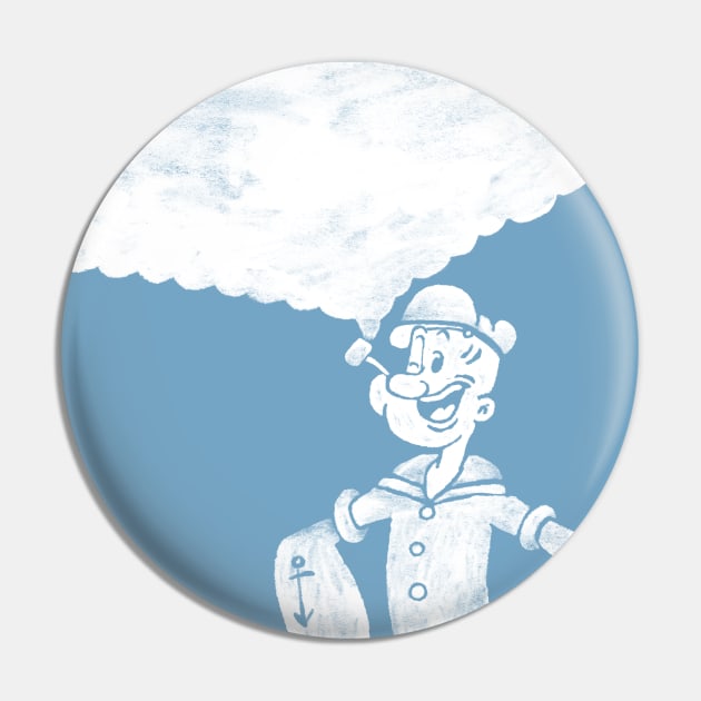 Popeye's Pipe Dream Pin by martinascott