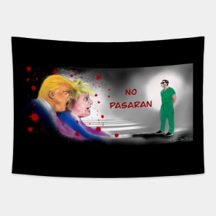 No pasaran Tapestry