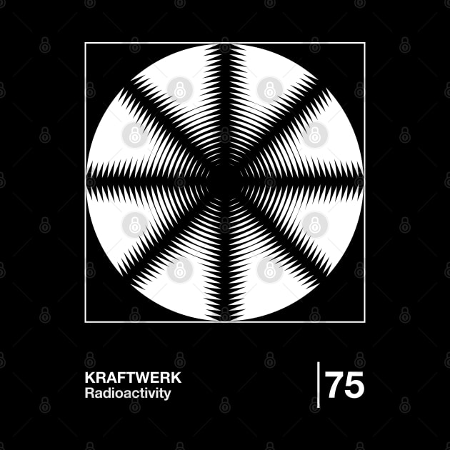 Radioactivity  / Minimalist Style Graphic Design by saudade