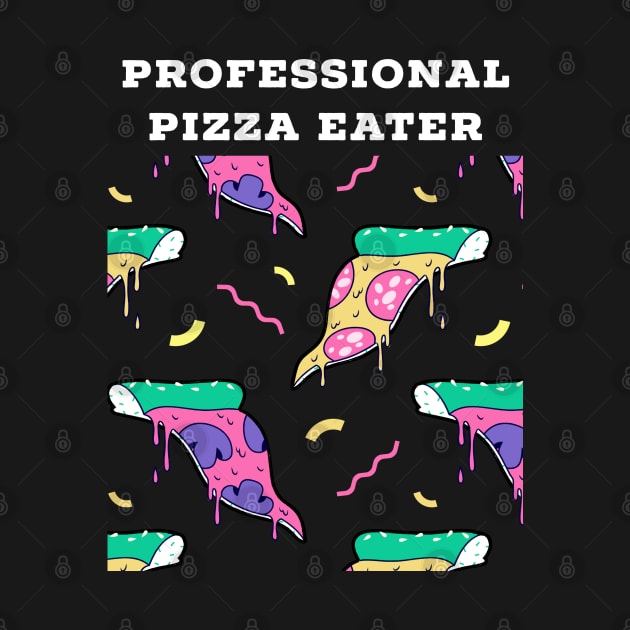 Professional pizza eater by Cleopsys