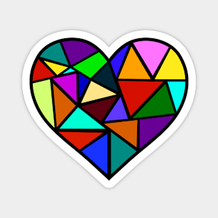 Corazón color Magnet