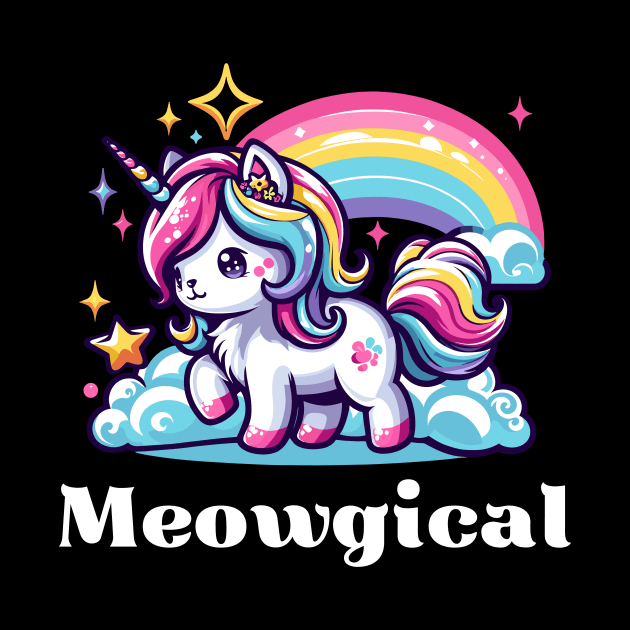 Meowgical - Unicorn Cat by Kawaii N Spice