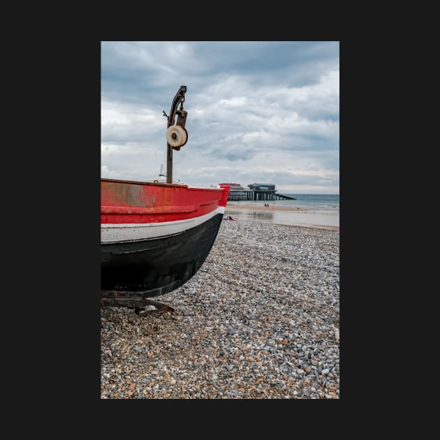 Crab fishing boat, Cromer, Norfolk by yackers1