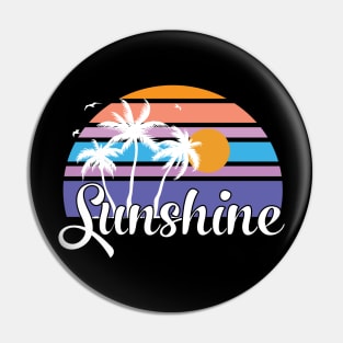 Sunshine Pin