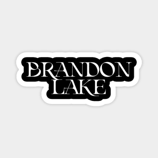 Brandon Lake Magnet