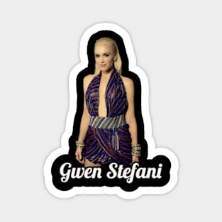 Retro Gwen Magnet