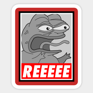 (4) Below The Waist Decal Hand Made You Look Pepe Funny MEME Sticker JDM