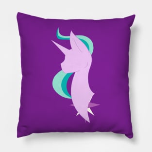 Silhouette - Starlight Glimmer Pillow