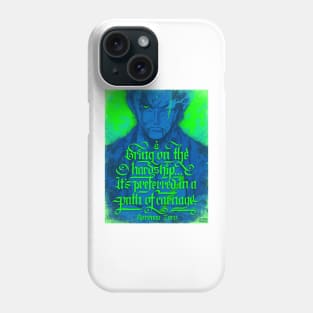 Pirate Hunter - quote Phone Case