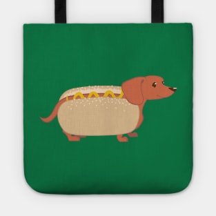 Hotdog Dog Tote