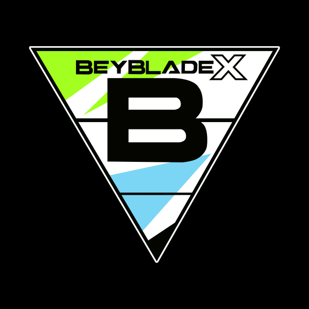 Beyblade X Logo by kaizokuGhost