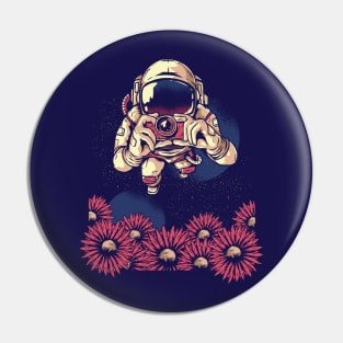 Astronaut Photographer Pin