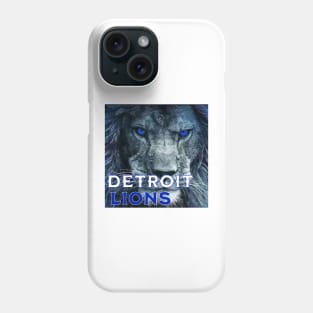 DETROIT LIONS Phone Case